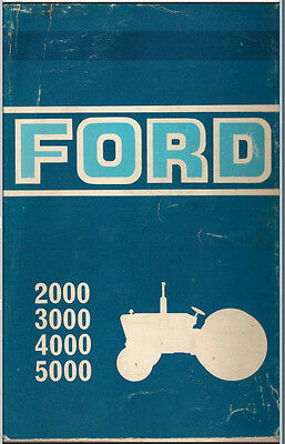 1975 ford 3000 tractor manual